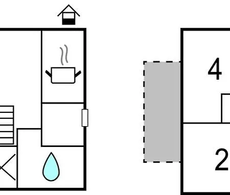 Vakantiehuis 1 In *